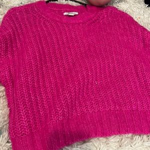 American eagle pink sweatshirt.
